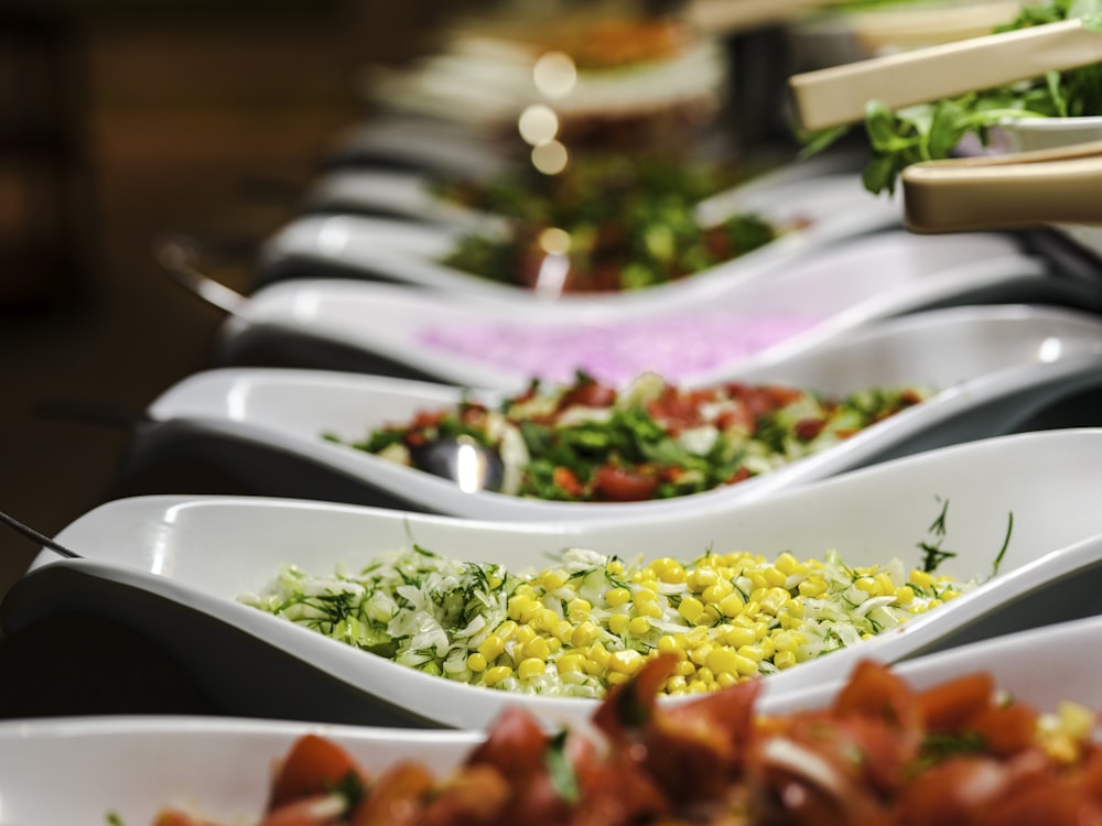 Mesa servida para evento