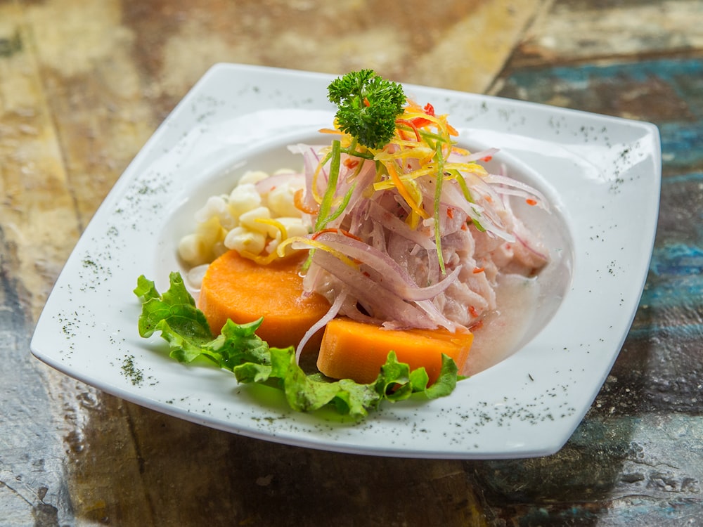 Ceviche fresco