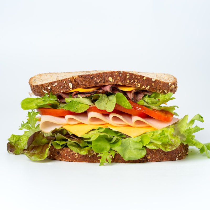 Sándwich con papas